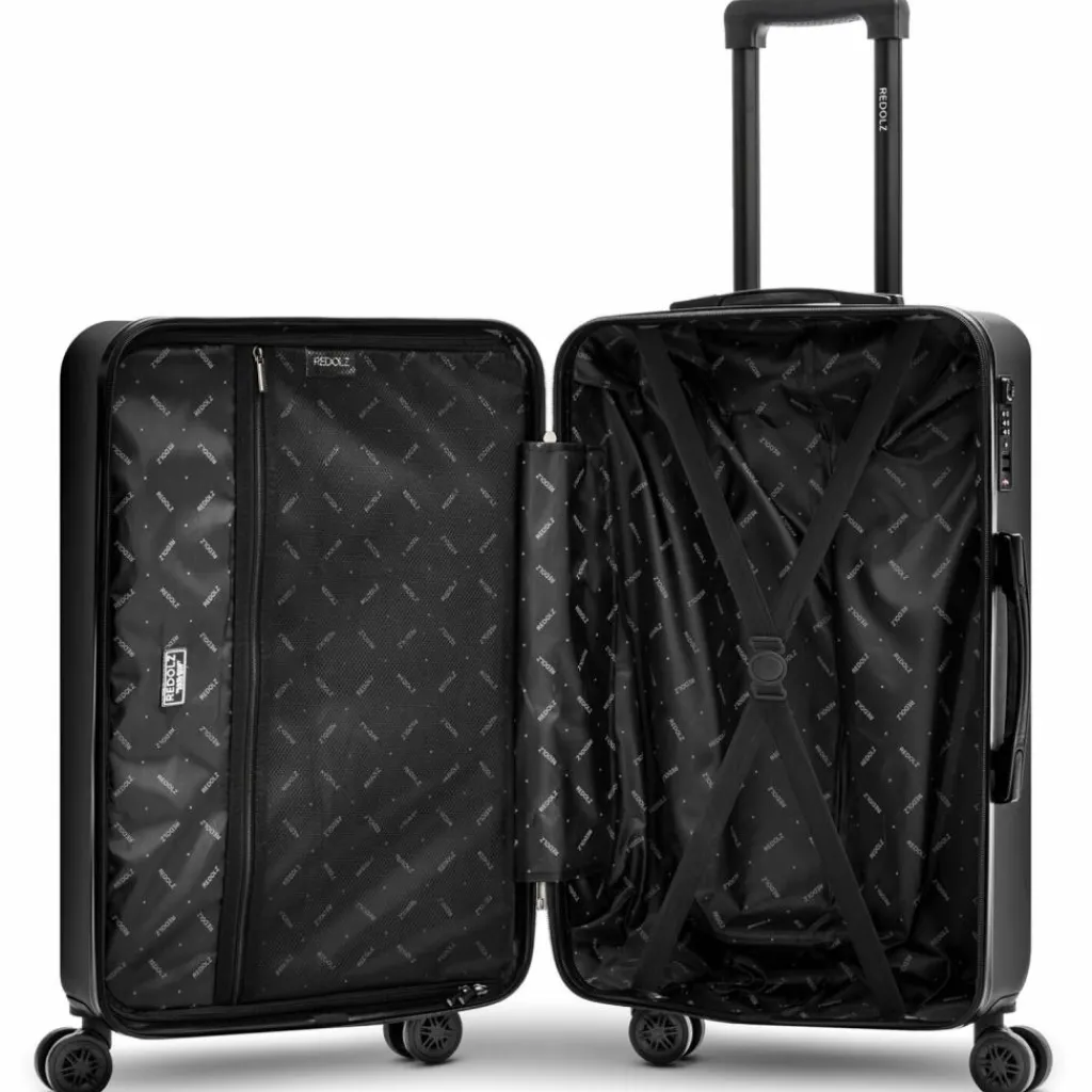 Redolz Essentials 09 3-SET 4 Rollen Kofferset 3-teilig