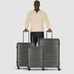 Redolz Essentials 10 3-SET 4 Rollen Kofferset 3-teilig