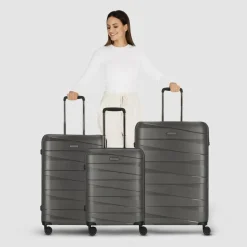 Redolz Essentials 10 3-SET 4 Rollen Kofferset 3-teilig