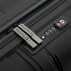 Redolz Koffersets Als Hartgepäck|Koffersets 3-Teilig<Essentials 11 3-SET 4 Rollen Kofferset 3-teilig black