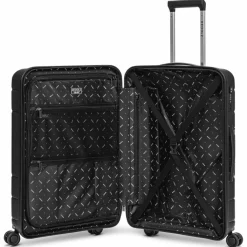 Redolz Koffersets Als Hartgepäck|Koffersets 3-Teilig<Essentials 11 3-SET 4 Rollen Kofferset 3-teilig black