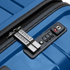 Redolz Koffersets Als Hartgepäck|Koffersets 3-Teilig<Essentials 10 3-SET 4 Rollen Kofferset 3-teilig blue-metallic 2