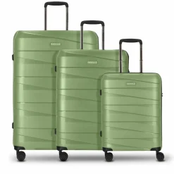 Redolz Essentials 10 3-SET 4 Rollen Kofferset 3-teilig