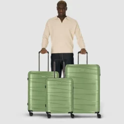 Redolz Essentials 10 3-SET 4 Rollen Kofferset 3-teilig