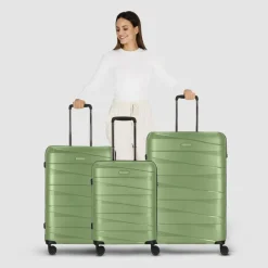 Redolz Essentials 10 3-SET 4 Rollen Kofferset 3-teilig