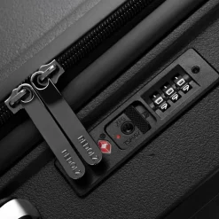 Sale Redolz Essentials 05 3-SET 4 Rollen Kofferset 3-teilig black 2