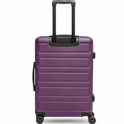 Clearance Redolz Essentials 08 3-SET 4 Rollen Kofferset 3-teilig purple