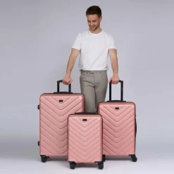 Redolz Essentials 07 3-SET 4 Rollen Kofferset 3-teilig