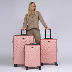 Redolz Essentials 07 3-SET 4 Rollen Kofferset 3-teilig