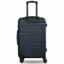 Redolz Koffersets Als Hartgepäck|Koffersets 3-Teilig<Essentials 16 3-SET 4 Rollen Kofferset 3-teilig dark-Blue
