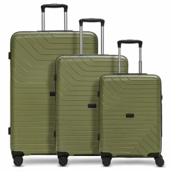 Redolz Essentials 05 3-SET 4 Rollen Kofferset 3-teilig