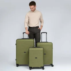 Redolz Essentials 05 3-SET 4 Rollen Kofferset 3-teilig