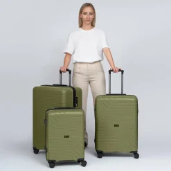 Redolz Essentials 05 3-SET 4 Rollen Kofferset 3-teilig