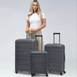 Redolz Koffersets Als Hartgepäck|Koffersets 3-Teilig<Essentials 11 3-SET 4 Rollen Kofferset 3-teilig dark grey