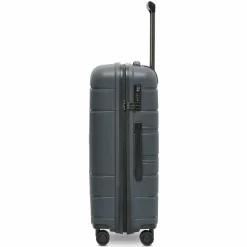 Redolz Koffersets Als Hartgepäck|Koffersets 3-Teilig<Essentials 11 3-SET 4 Rollen Kofferset 3-teilig dark grey