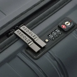 Redolz Koffersets Als Hartgepäck|Koffersets 3-Teilig<Essentials 11 3-SET 4 Rollen Kofferset 3-teilig dark grey