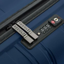 Sale Redolz Essentials 11 3-SET 4 Rollen Kofferset 3-teilig dark blue