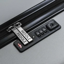 Redolz Koffersets Als Hartgepäck|Koffersets 3-Teilig<Essentials 08 3-SET 4 Rollen Kofferset 3-teilig silver-colored 2