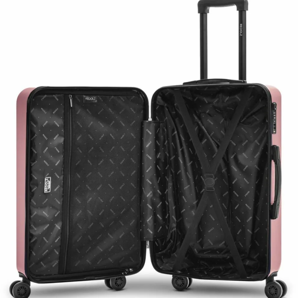 Redolz Essentials 09 3-SET 4 Rollen Kofferset 3-teilig