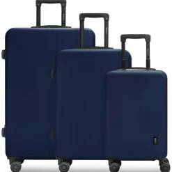 Redolz Essentials 09 3-SET 4 Rollen Kofferset 3-teilig