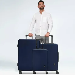 Redolz Essentials 09 3-SET 4 Rollen Kofferset 3-teilig