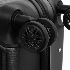 Online Redolz Essentials 16 3-SET 4 Rollen Kofferset 3-teilig black