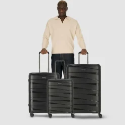 Redolz Essentials 10 3-SET 4 Rollen Kofferset 3-teilig