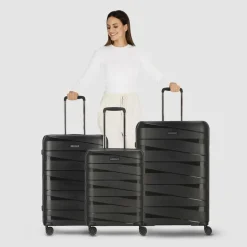 Redolz Essentials 10 3-SET 4 Rollen Kofferset 3-teilig