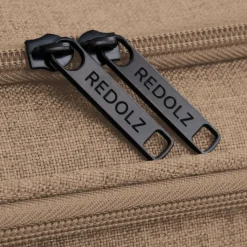 Outlet Redolz Essentials 12 THREE SET 4 Rollen Kofferset 3-teilig mit Dehnfalte coffee