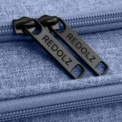 Redolz Koffersets Als Weichgepäck|Koffersets 3-Teilig<Essentials 12 THREE SET 4 Rollen Kofferset 3-teilig mit Dehnfalte blue 2