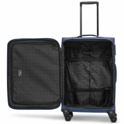 Redolz Koffersets Als Weichgepäck|Koffersets 3-Teilig<Essentials 12 THREE SET 4 Rollen Kofferset 3-teilig mit Dehnfalte blue 2