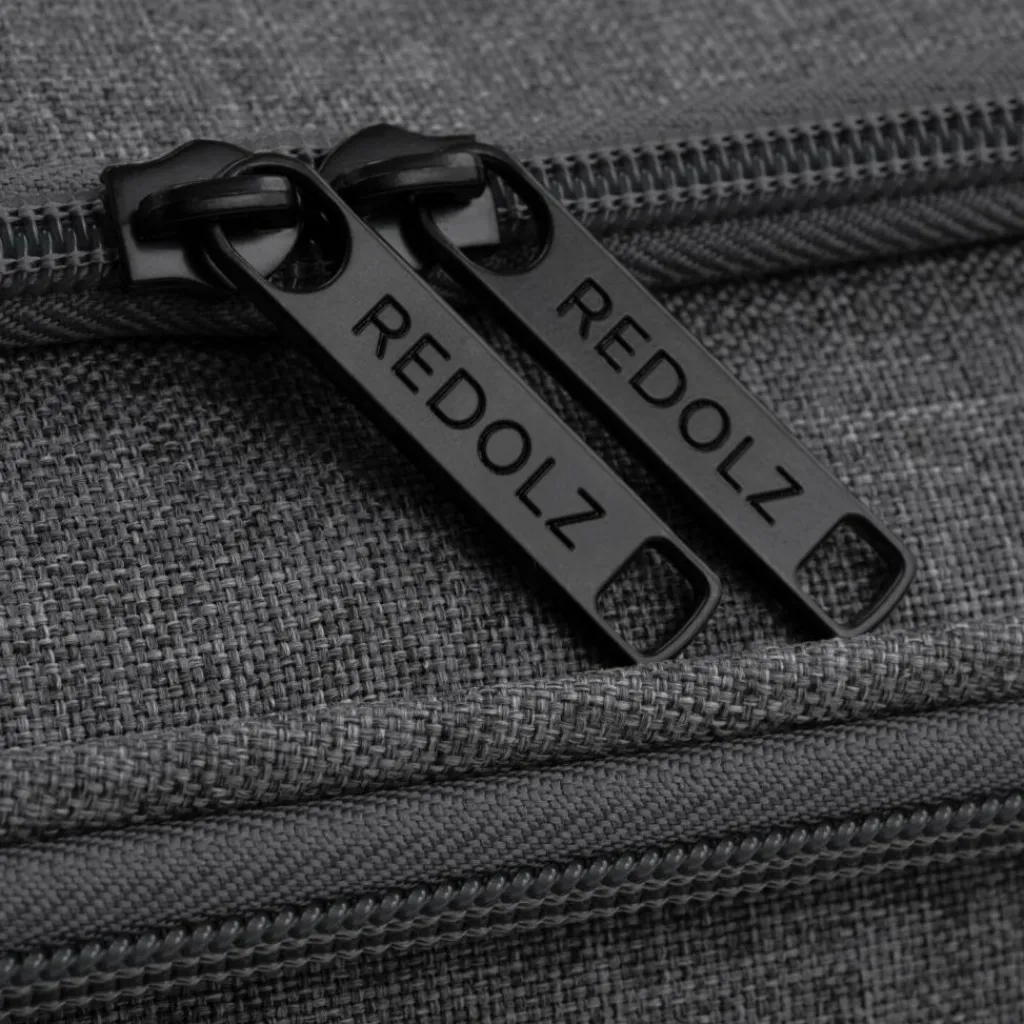 Redolz Essentials 12 THREE SET 4 Rollen Kofferset 3-teilig mit Dehnfalte