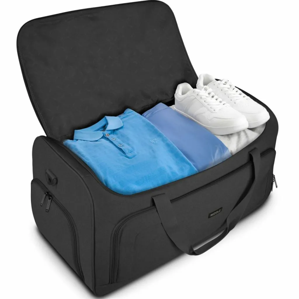 Sale Redolz Essentials 12 Weekender Reisetasche 70 cm mit Schuhfach black