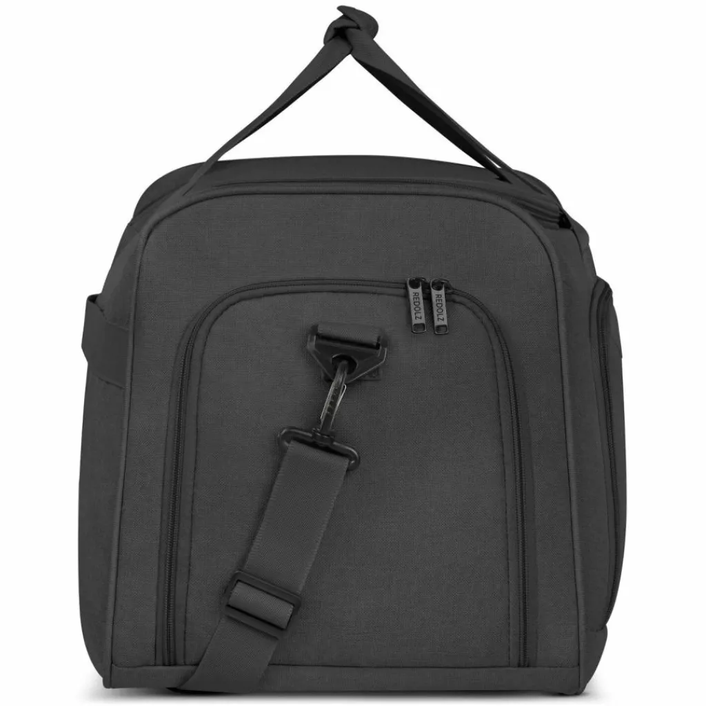 Redolz Weekender|Reisetaschen Ohne Rollen<Essentials 12 Weekender Reisetasche 55 cm mit Schuhfach black
