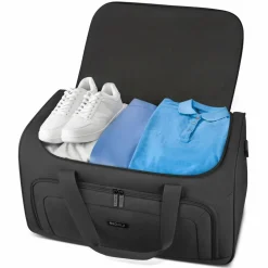 Redolz Weekender|Reisetaschen Ohne Rollen<Essentials 12 Weekender Reisetasche 55 cm mit Schuhfach black