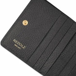 Damen Redolz Leather Essentials Geldbörse Leder 10 cm