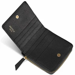 Damen Redolz Leather Essentials Geldbörse Leder 10 cm