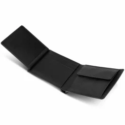 Herren Redolz Leather Essentials QF Geldbörse RFID Leder 12 cm ausklappbar