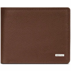 Hot Redolz Leather Essentials QF Geldbörse RFID Leder 12 cm ausklappbar cognac
