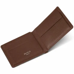 Hot Redolz Leather Essentials QF Geldbörse RFID Leder 12 cm ausklappbar cognac