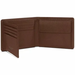 Hot Redolz Leather Essentials QF Geldbörse RFID Leder 12 cm ausklappbar cognac
