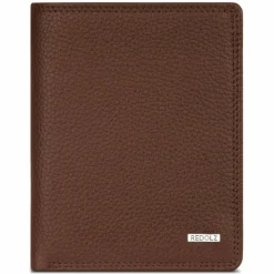 Herren Redolz Leather Essentials HF Geldbörse RFID Leder 9,5 cm ausklappbar