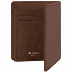 Herren Redolz Leather Essentials HF Geldbörse RFID Leder 9,5 cm ausklappbar