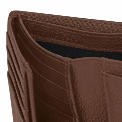 Herren Redolz Leather Essentials HF Geldbörse RFID Leder 9,5 cm ausklappbar