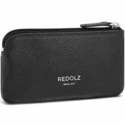 New Redolz Leather Essentials Schlüsseletui Leder 11.5 cm black