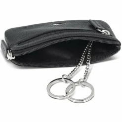 New Redolz Leather Essentials Schlüsseletui Leder 11.5 cm black