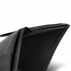 Herren Redolz Leather Essentials HF Geldbörse RFID Leder 9,5 cm ausklappbar