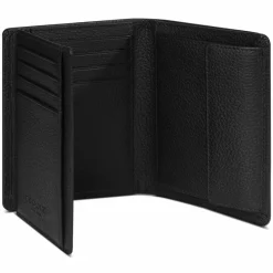 Redolz Herrengeldbörsen Hochformat<Leather Essentials HF Geldbörse RFID Leder 9,5 cm ausklappbar all black