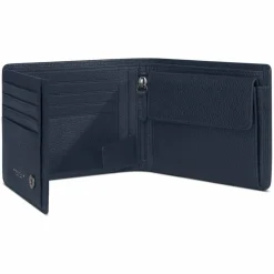 Herren Redolz Leather Essentials QF Geldbörse RFID Leder 12 cm ausklappbar mit Reißverschlussfach
