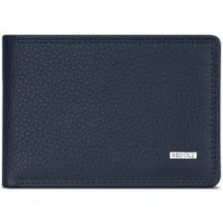 Herren Redolz Leather Essentials QF kleine Geldbörse RFID Leder 10,5 cm